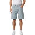 Shorts/Bermuda sur Grenoble : Short Kaporal - Short en jean Ray - bleu d&eacute;lav&eacute; Bleu