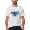 T-shirt Kaporal - Tee shirt Theo - blanc Grenoble