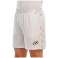 Shorts/Bermuda sur Grenoble : Short Bullpadel Shorts Premier Padel Brozo Blanco en polyester blanc
