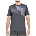 T-shirt Bullpadel T-shirt manches courtes Di Nenno 25V noir Grenoble