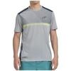 T-shirt Bullpadel T-shirt Bilao Gris Clair Argent&eacute;