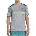 Tee-shirts sur Grenoble : T-shirt Bullpadel T-shirt Bilao Gris Clair Argent&eacute;