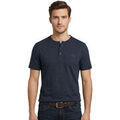 Tee-shirts sur Grenoble : T-shirt Tom Tailor - Tee Shirt gaufr&eacute; - marine Marine