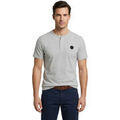 Tee-shirts sur Grenoble : T-shirt Tom Tailor - Tee Shirt gaufr&eacute; - gris Gris