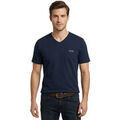 T-shirt Tom Tailor - Tee Shirt chin&eacute; - marine Marine Grenoble