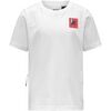 T-shirt enfant K-Way P.LEONIDE COLORFUL SQUARE