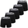 Cale&ccedil;ons Fc Barcelona Homme Cale&ccedil;on Paquet de 5 FCB Boxer Briefs 5-Pack Noir