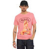 T-shirt Von Dutch T-shirt homme regular fit col rond en Slub jersey Girls