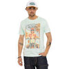 T-shirt Von Dutch T-shirt homme regular fit col rond en Slub jersey Girls