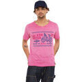 T-shirt Von Dutch T-shirt homme regular fit col V en jersey CPD Hunt Grenoble