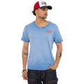 T-shirt Von Dutch T-shirt homme regular fit col V en jersey CPD Piston Grenoble