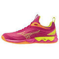 Baskets basses Mizuno Wave Luminous 3 Rose/Jaune Baskets basses Mizuno Wave Luminous 3 Rose/Jaune Grenoble