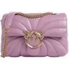 Sac Bandouliere Pinko LOVE PUFF MINI CL SHEEP NAPPA BUTTERFLY QUILT
