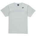 T-shirt Yonex Tshirt Coton Silver Grey Grenoble