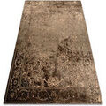 D&eacute;coration sur Grenoble : Tapis Rugsx Tapis en laine OMEGA LUMIER Ornement vintage 200x300 cm Marron 200x300 cm. . Maison & D&eacute;co > Tapis.