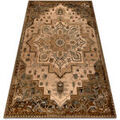 D&eacute;coration sur Grenoble : Tapis Rugsx Tapis en laine OMEGA ABBAS Vintage, rosette 200x300 cm Beige 200x300 cm. . Maison & D&eacute;co > Tapis.