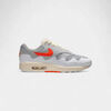 Baskets basses Nike Air Max 1 Patta Waves White Hyper Crimson (With Bracelet)