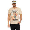 T-shirt Von Dutch T-shirt homme col rond Regular fit en Jersey Slub Girls