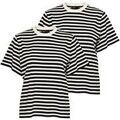 Tee-shirts sur Grenoble : T-shirt Only Femme T-shirt Paquet de 2 ONLLIVINA LIFE STRIPE TEE 2P
