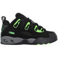 Baskets femme sur Grenoble : Baskets basses Osiris D3 E black charcoal green