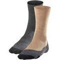 Chaussettes sur Grenoble : Chaussettes Falke Femme Chaussettes Paquet de 2 TK2 Women