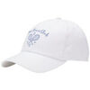 Casquette BOSS Casquette en serge de coton avec illustrations de tennis BOS