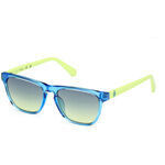 Lunettes de soleil Guess GU00129 Lunettes de soleil, Bleu/Bleu, 49 mm