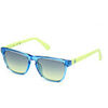 Lunettes de soleil Guess GU00129 Lunettes de soleil, Bleu/Bleu, 49 mm