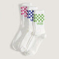 Chaussettes sur Grenoble : Chaussettes Vans Classic check crew