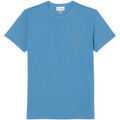 T-shirt Lacoste Classic In Pima Grenoble
