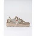 Baskets femme sur Grenoble : Baskets basses D.A.T.E. W441-C2-VC-IV COURT 2.0 VINTAGE CALF-IVORY