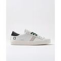 Baskets basses D.A.T.E. M441-HL-CA-WB HILL LOW CALF-WHITE BLACK Grenoble