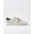 Baskets basses D.A.T.E. M441-HL-CA-WG HILL LOW CALF-WHITE GREEN