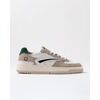 Baskets basses D.A.T.E. M441-TP-CA-WG TORNEO PURE CALF-WHITE-GREEN