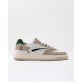 Baskets basses D.A.T.E. M441-TP-CA-WG TORNEO PURE CALF-WHITE-GREEN