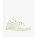 Baskets basses Ghoud PALM-SA01 PADS LOW MAN-SOFTLEA WHITE