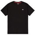 T-shirt Alpha Industries 266524 WAFFLE LOGO-03 BLACK