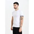 Tee-shirts sur Grenoble : T-shirt Dsquared D9M3S6190-110 WHITE/BLACK
