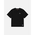 Tee-shirts sur Grenoble : T-shirt Evisu 2EAHTM5TS1183 HT SEAGULL EMB SS TEE-BLKX BLACK