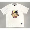 Tee-shirts sur Grenoble : T-shirt Evisu 2ESHTM6TS1083 HT GODHEAD PRINTED SS TEE-ECUX ECRU