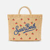Sac &agrave; main Mc2 Saint Barth - Beige
