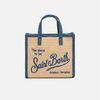 Sac &agrave; main Mc2 Saint Barth - Beige
