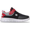 Baskets basses enfant DC Shoes HEATHROW PRESTIGE EV black grey red