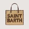 Sac &agrave; main Mc2 Saint Barth - Beige