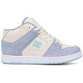Skate & rollers sur Grenoble : Chaussures de Skate DC Shoes MANTECA 4 MID blue white