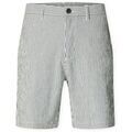 Shorts/Bermuda sur Grenoble : Short Selected Noos Regular-Karl Shorts - Sky Captain/Egret