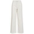 Pantalons sur Grenoble : Jeans Vila Palma Wide Jeans - Snow White