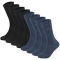 Chaussettes sur Grenoble : Chaussettes Camano unisexe Chaussettes Paquet de 8