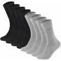 Chaussettes sur Grenoble : Chaussettes Camano unisexe Chaussettes Paquet de 8