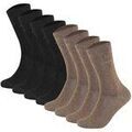 Chaussettes sur Grenoble : Chaussettes Camano unisexe Chaussettes Paquet de 8